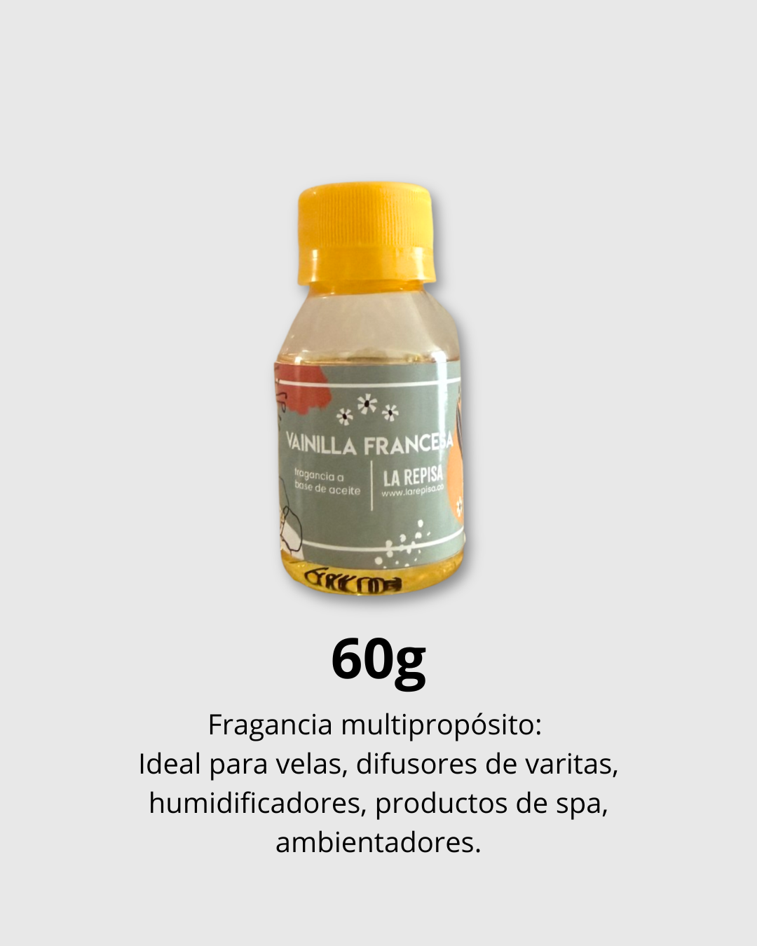 Fragancia Vainilla Francesa 60g