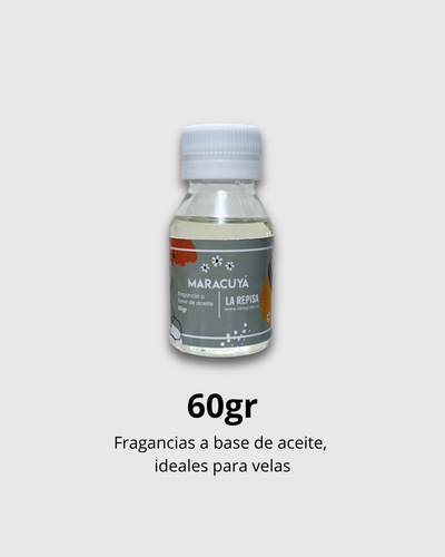 Fragancia premium: Maracuyá 60gr