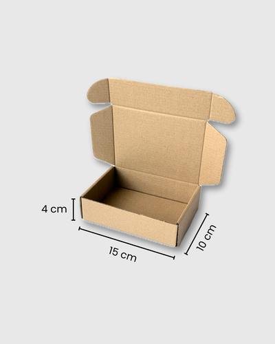 Cajas de Cartón Corrugado 15x10x4cm