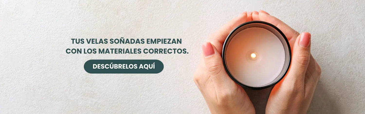 insumos para hacer velas