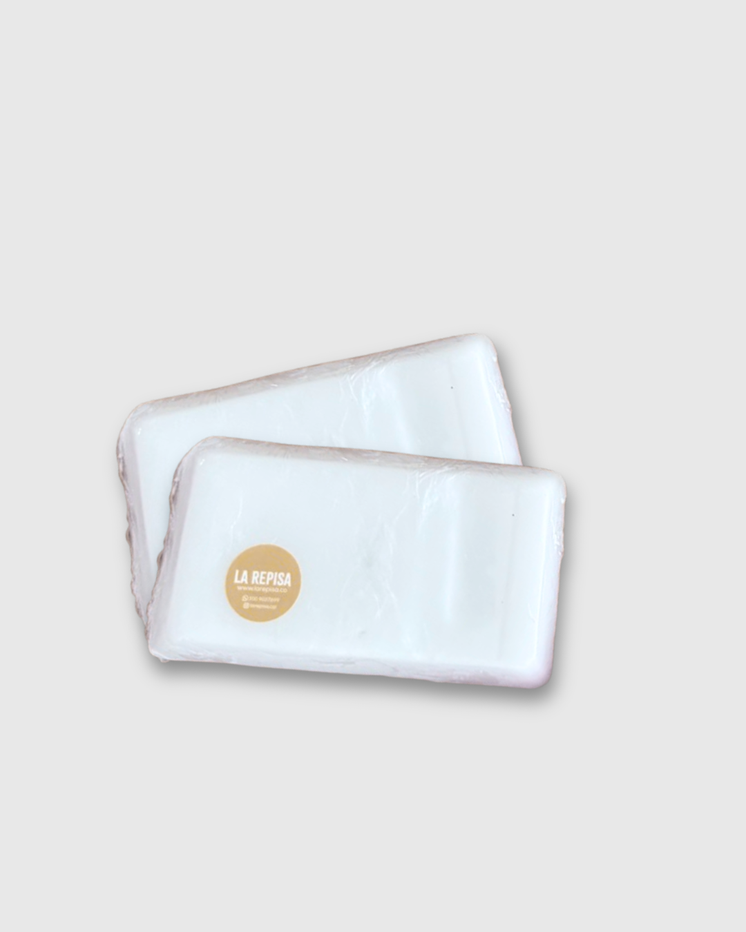 Base de Glicerina Blanca para Jabón Artesanal x 500 g
