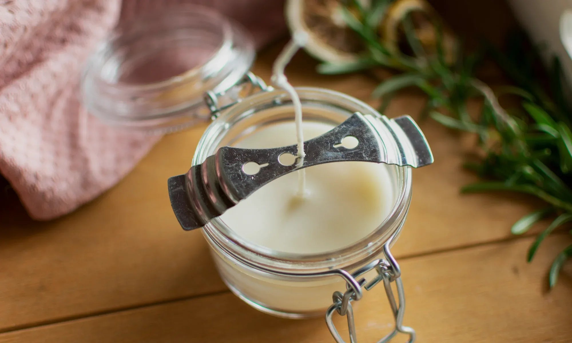 Velas aromáticas