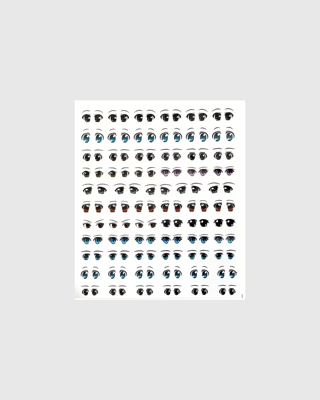 Set de pegatina para ojos