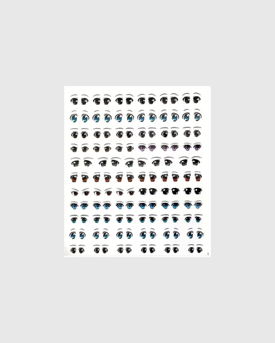 Set de pegatina para ojos