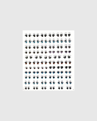 Set de pegatina para ojos