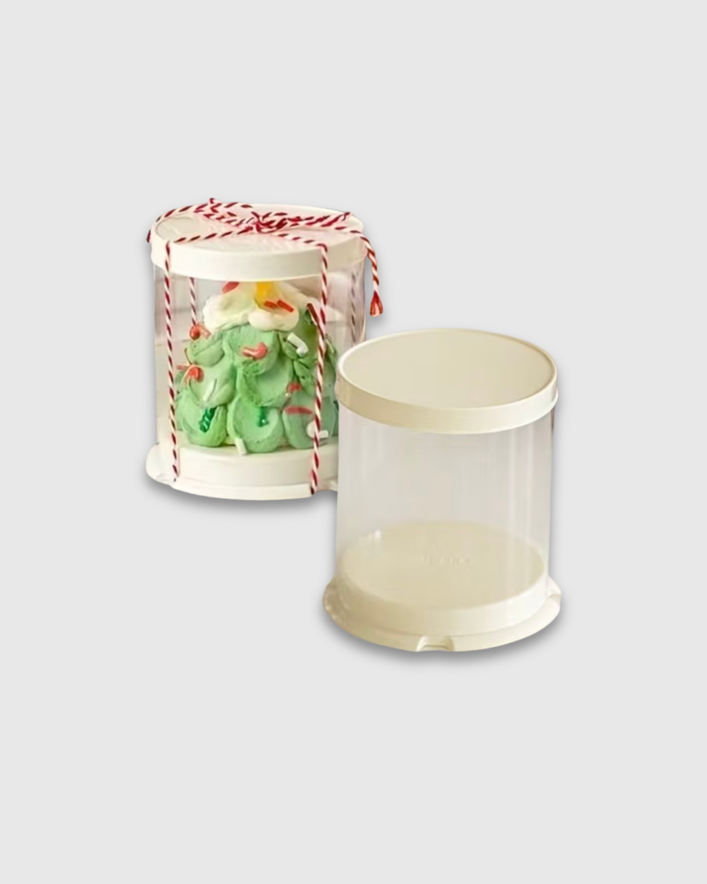 Cajas Mini Transparentes para regalo