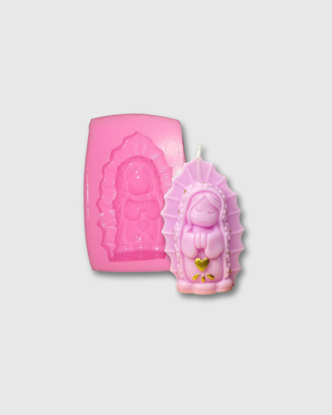 molde para velas artesanales