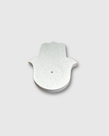 Porta incienso mano hamsa