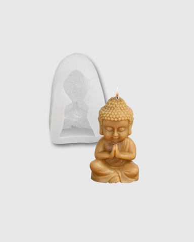 Molde de Silicona en forma de Mini Estatua de Buda Tathagata