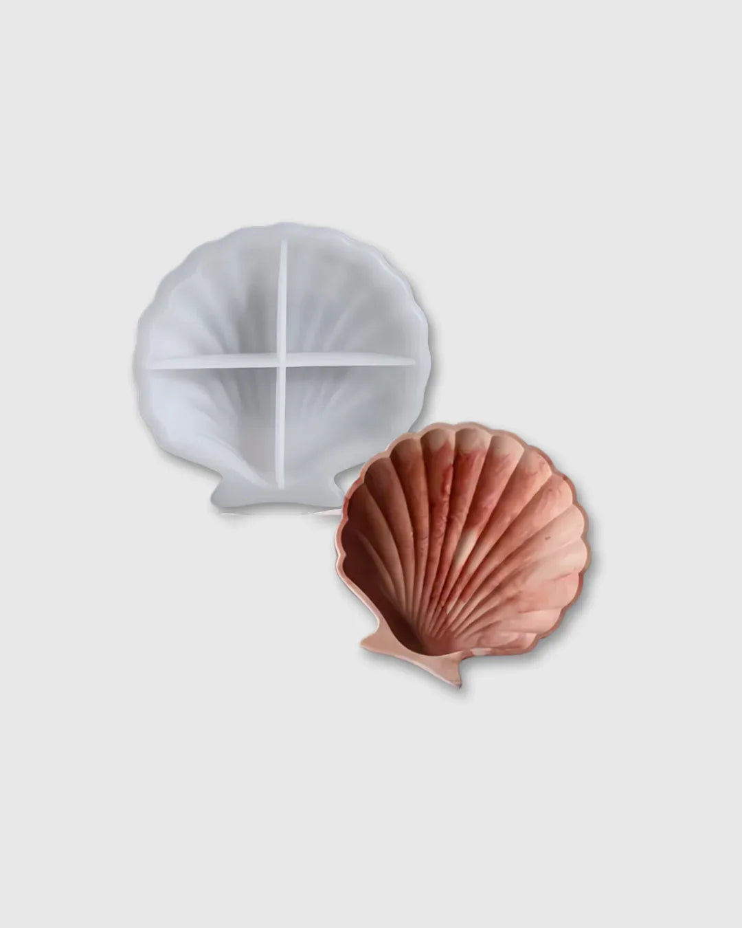 Molde de Silicona para Bandeja de Concha