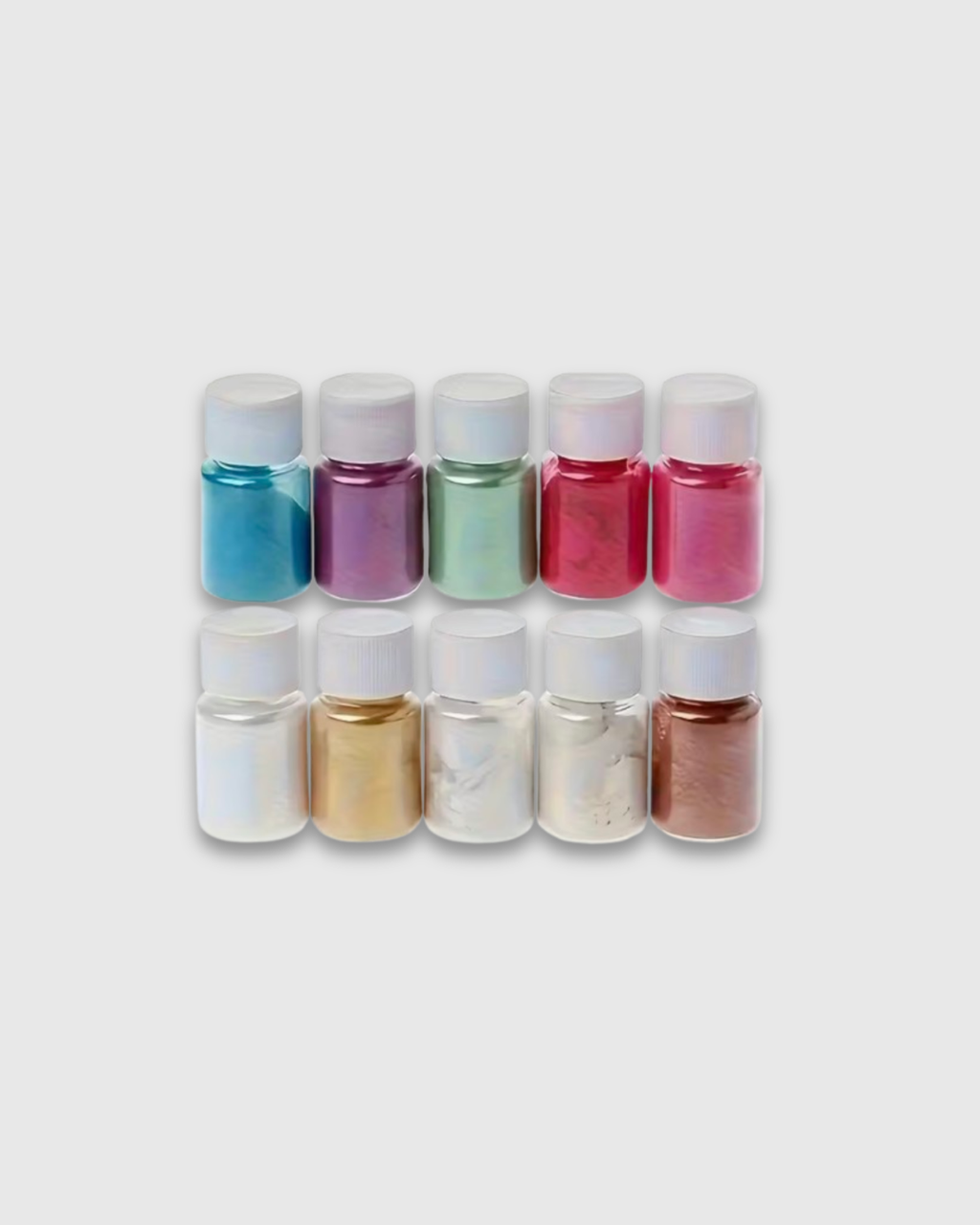Mica – Pigmentos en polvo perlados