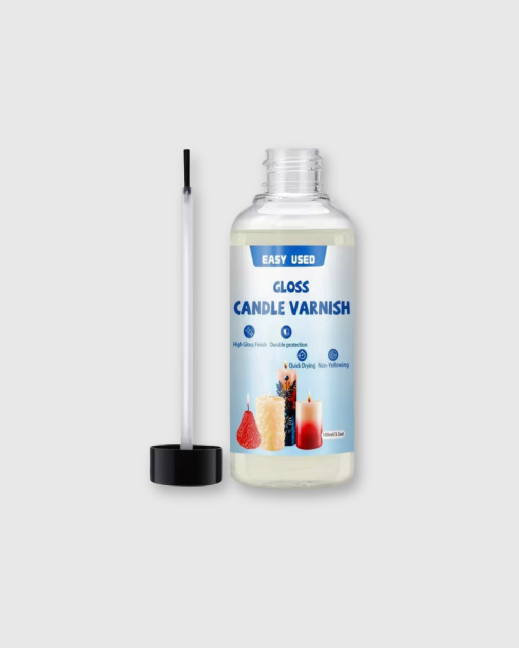 Varnish Brillante para Velas 100 ml