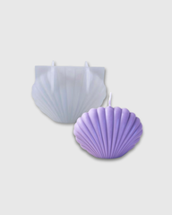 Molde de Silicona Concha Pequeña