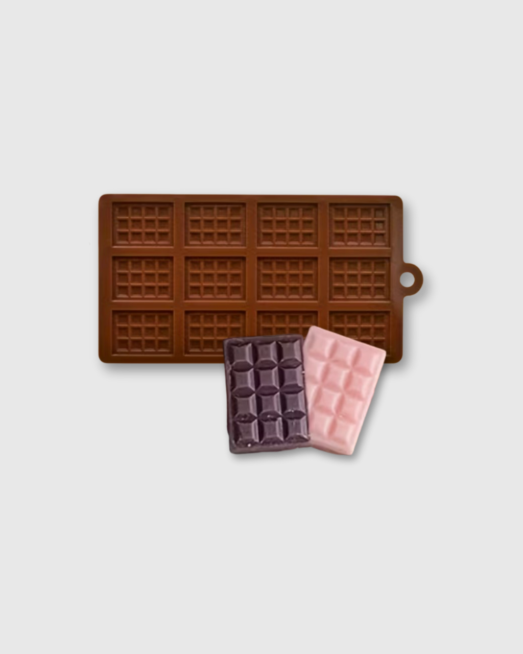 Molde de Silicona 12 Mini Chocolatinas