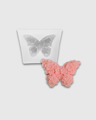 Molde de Silicona Mariposa Floral