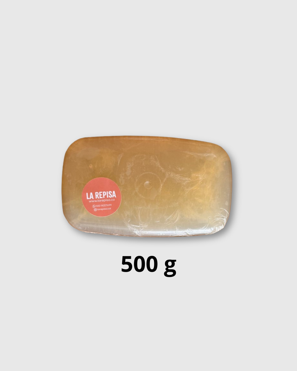 Base de Glicerina Avena y Miel 500 g