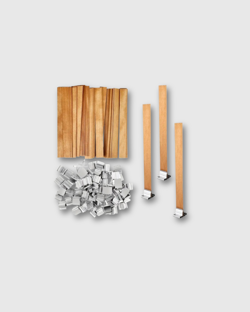 pabilos de madera para vela