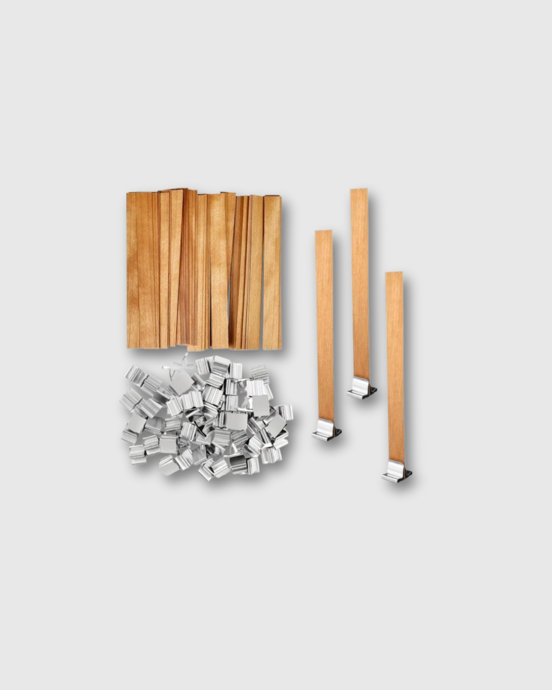 pabilos de madera para vela