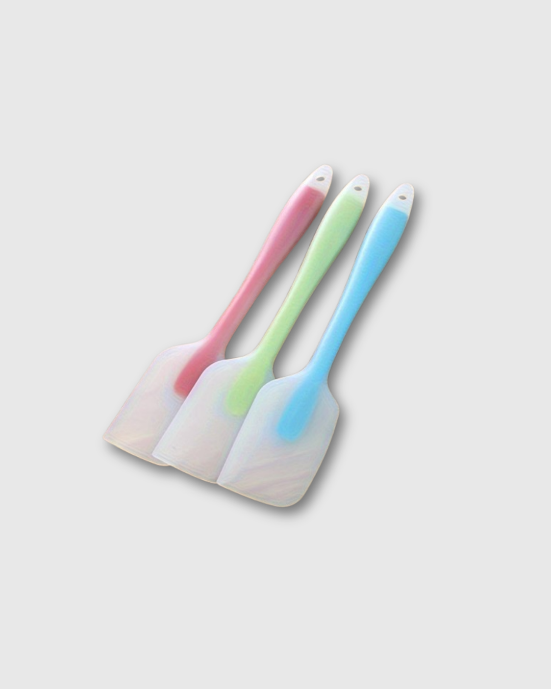 Espátula de Silicona Translúcida