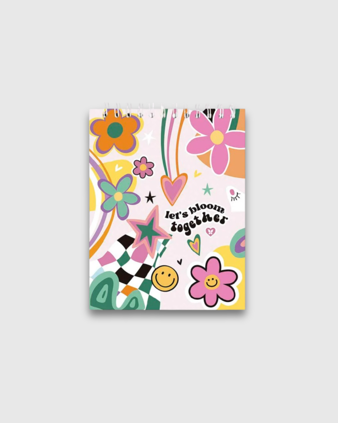 Block mediano hoja blanca