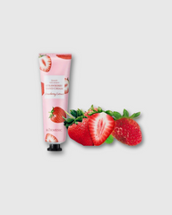 Cremas para manos de fresa