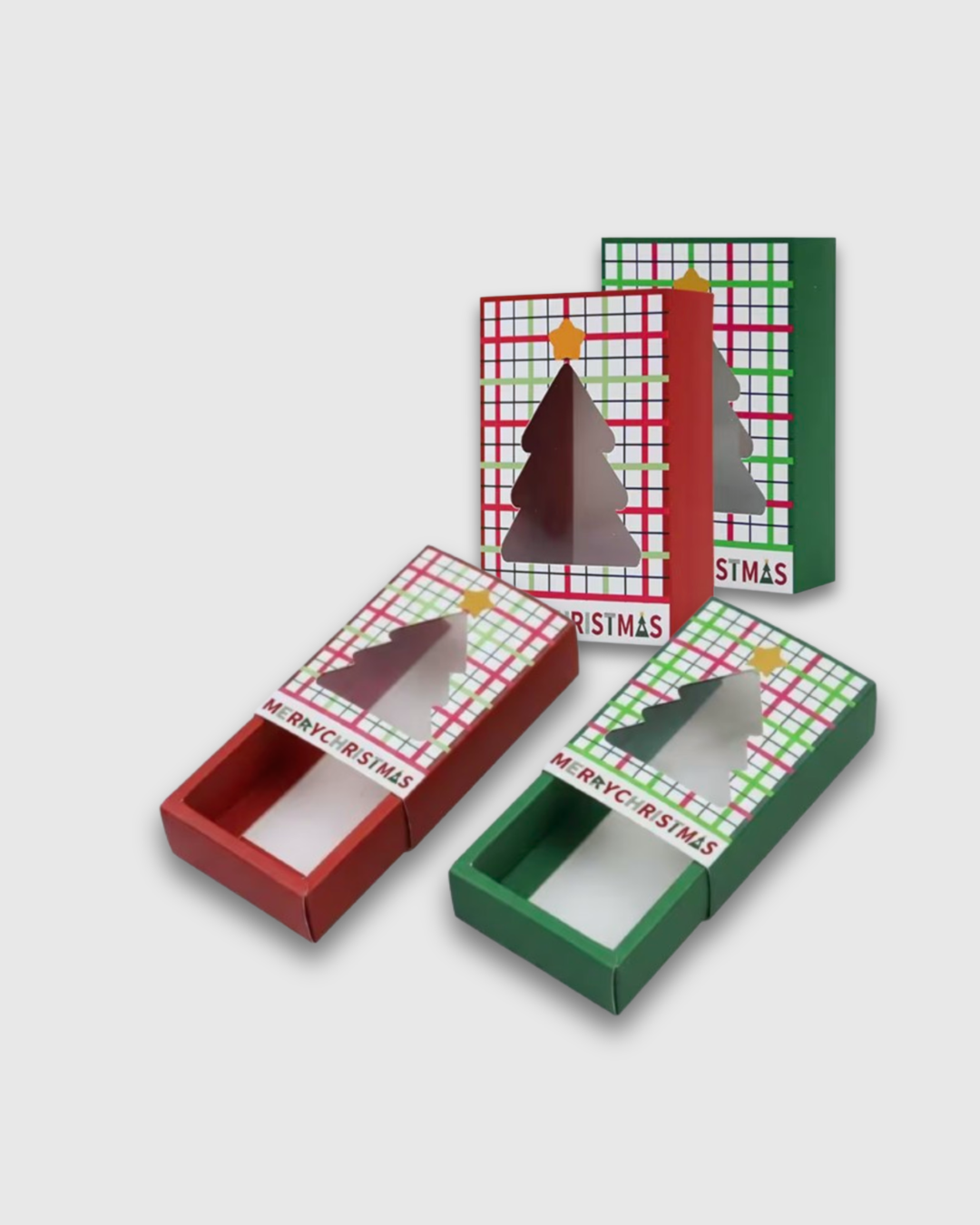 Caja arbol de navidad