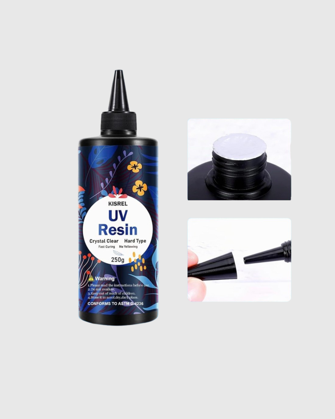 Resina UV Transparente 250g