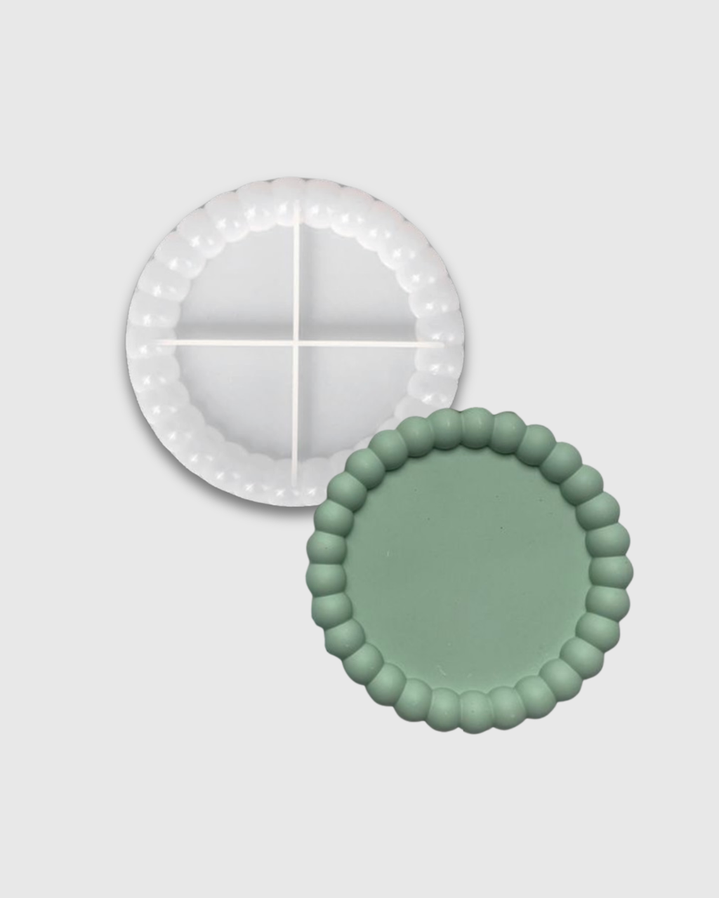 Molde silicona bandeja burbujas pequeñas
