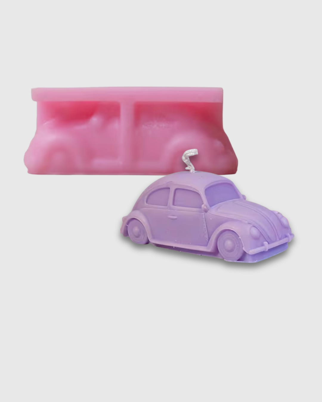 Molde de Silicona Carro Volkswagen Escarabajo