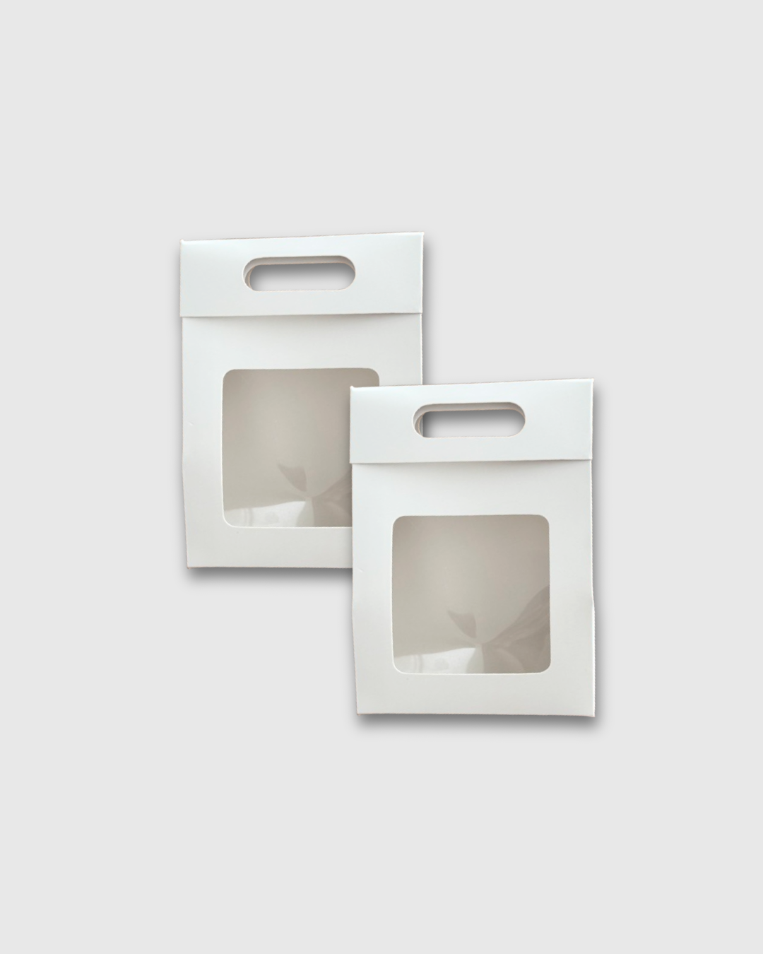Bolsas de Regalo con Ventana