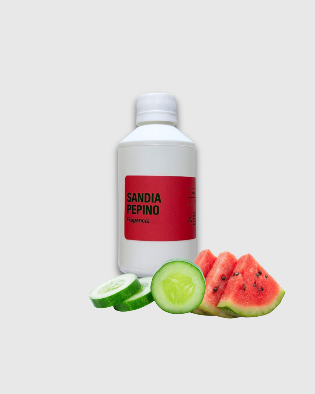 Fragancia premium: Sandia Pepino 220gr