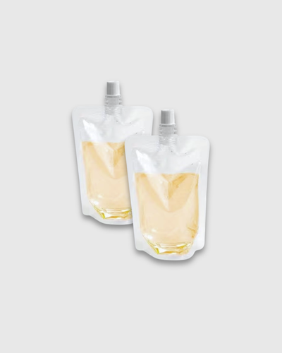Bolsa Flexible 250 ml para Bebidas, Jugos y Wax Melt