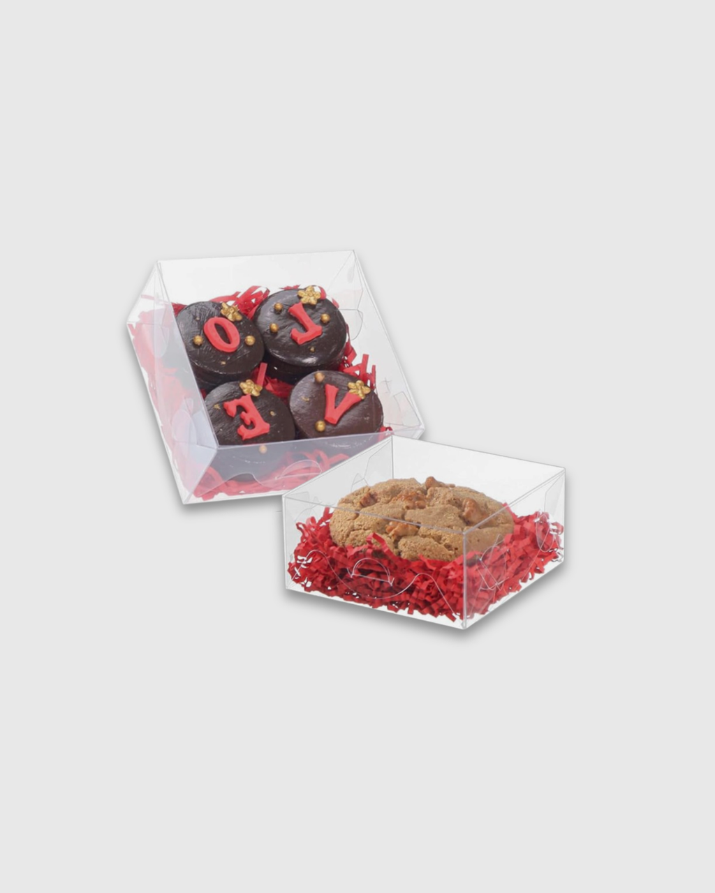 Caja acetato transparente 8.2×8.2×3.8 cm