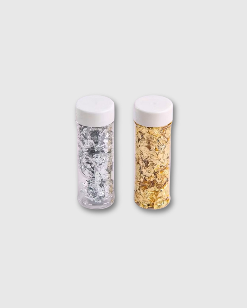 Piezas de Papel Dorado con Lámina