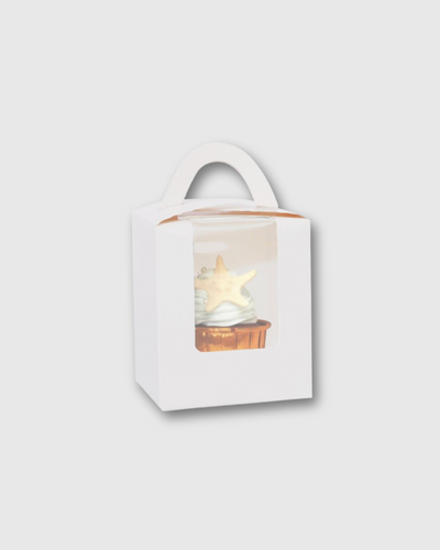 Cajas individuales para cupcakes con ventana 11x9x9