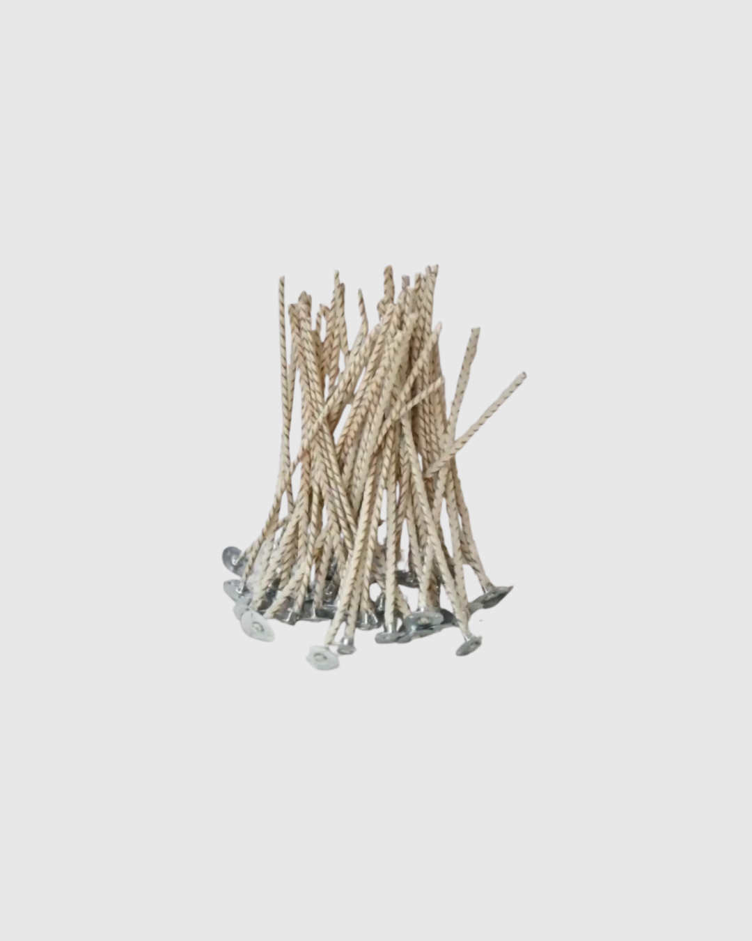 Set 15 pabilos importados ecológico para cera soya