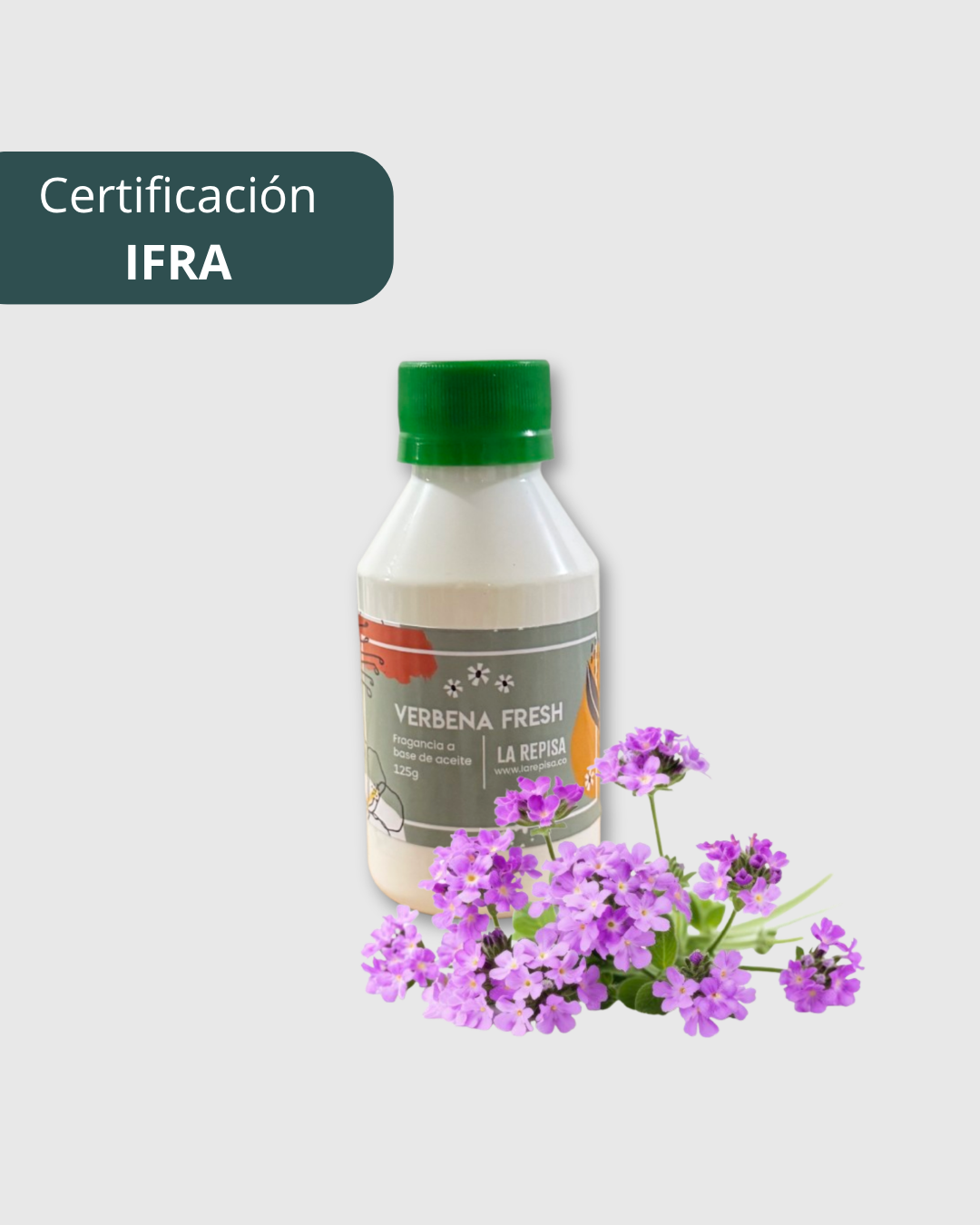 Fragancia Verbena Fresh 125g