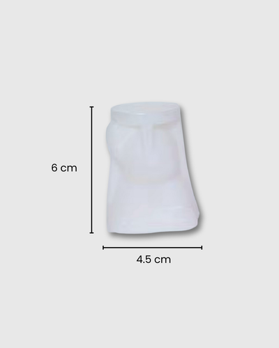 Molde de Silicona de Mini Bulldog Francés