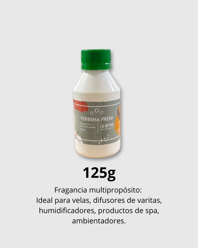 Fragancia Verbena Fresh 125g