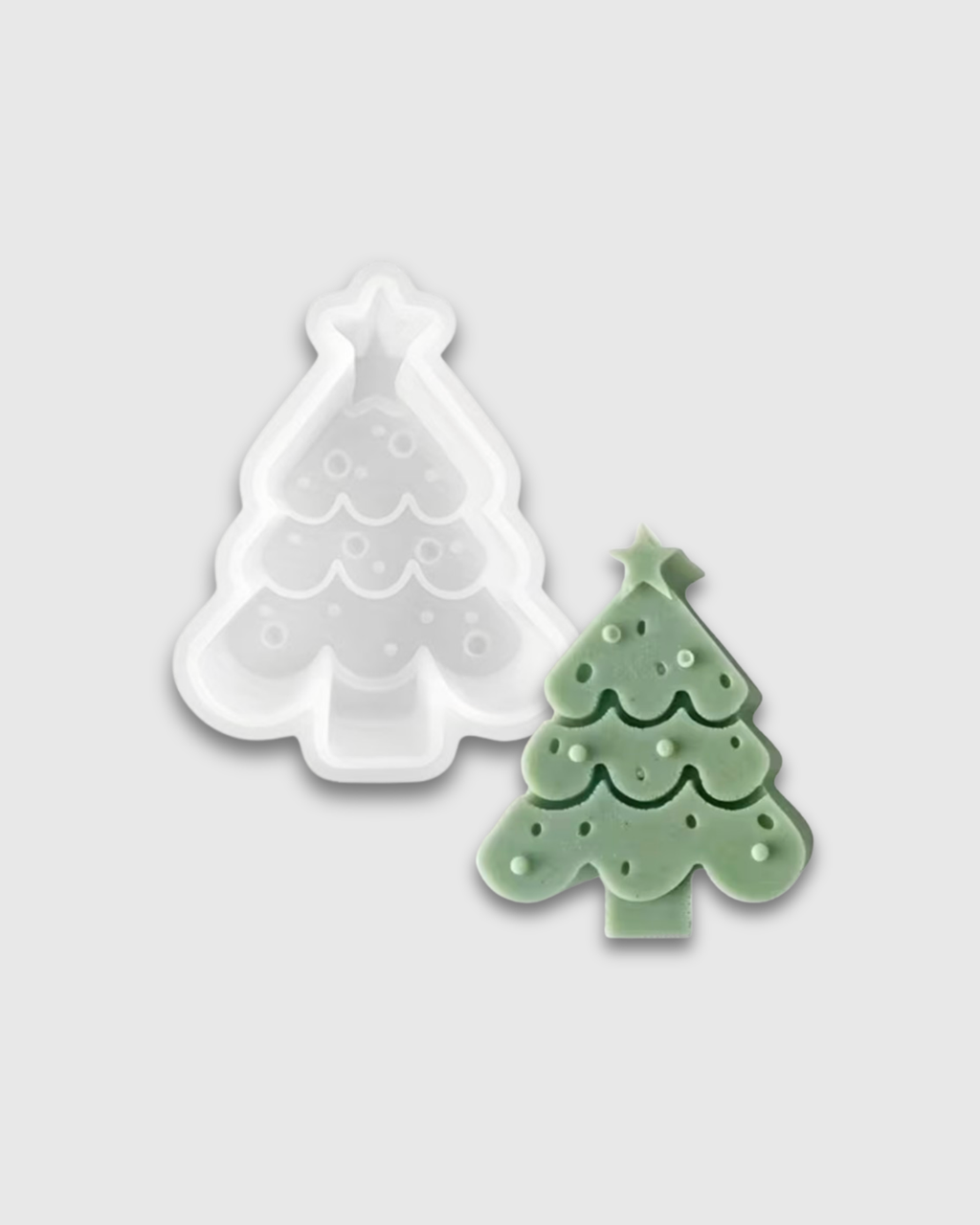 Molde de Silicona Árbol de Navidad #3