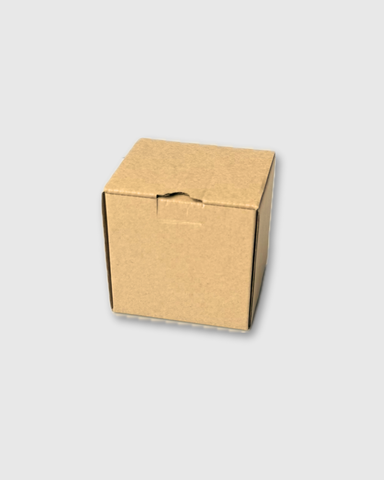 Cajas mug de Cartón Corrugado 9.5x8.8x9.5cm