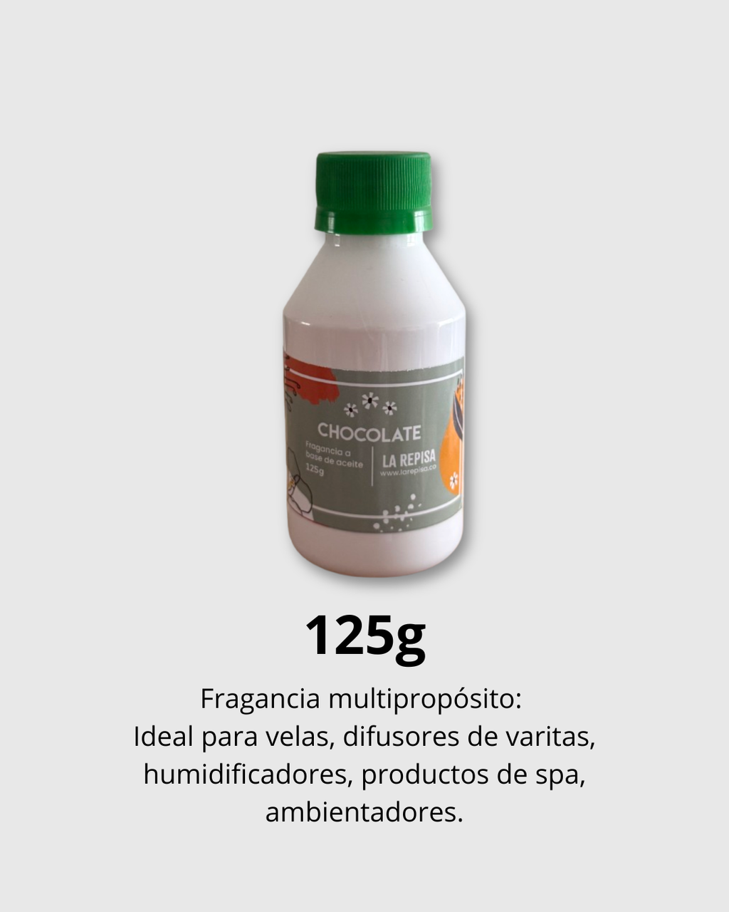 Fragancia Chocolate 125g