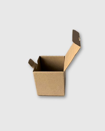 Cajas mug de Cartón Corrugado 9.5x8.8x9.5cm