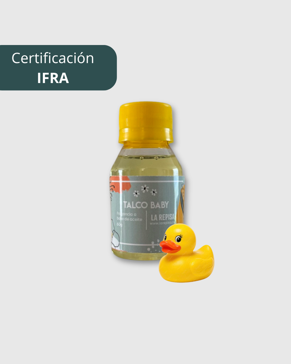 Fragancia Talco Baby 60g
