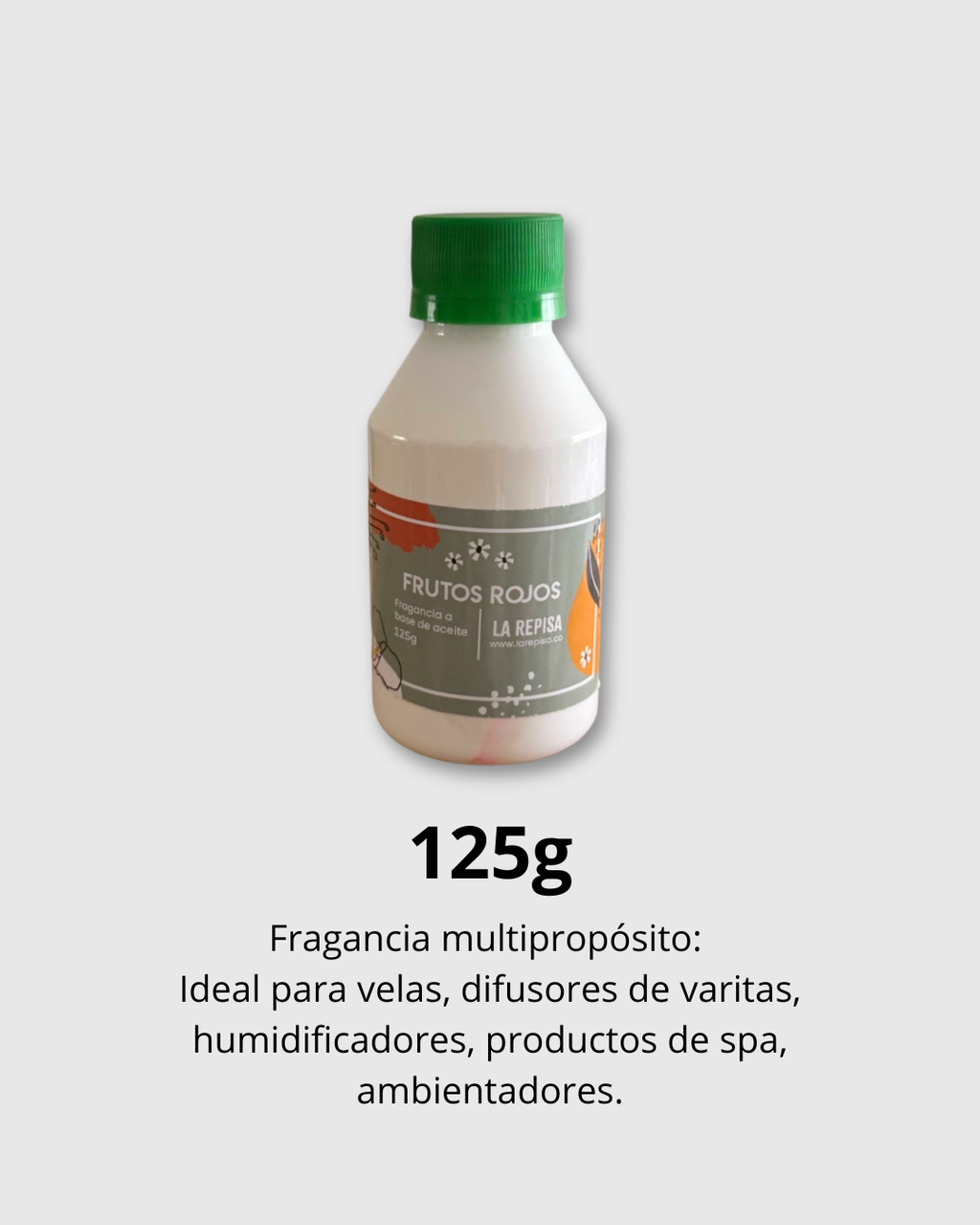 Fragancia Frutos Rojos 125g