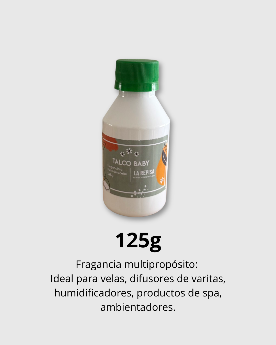 Fragancia Talco Baby 125g