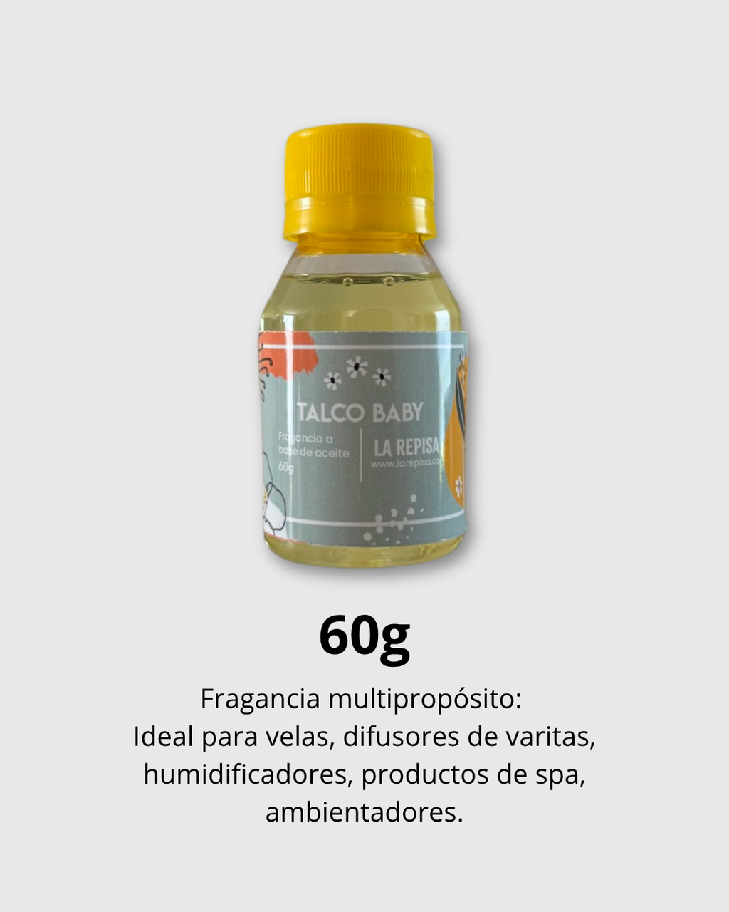 Fragancia Talco Baby 60g