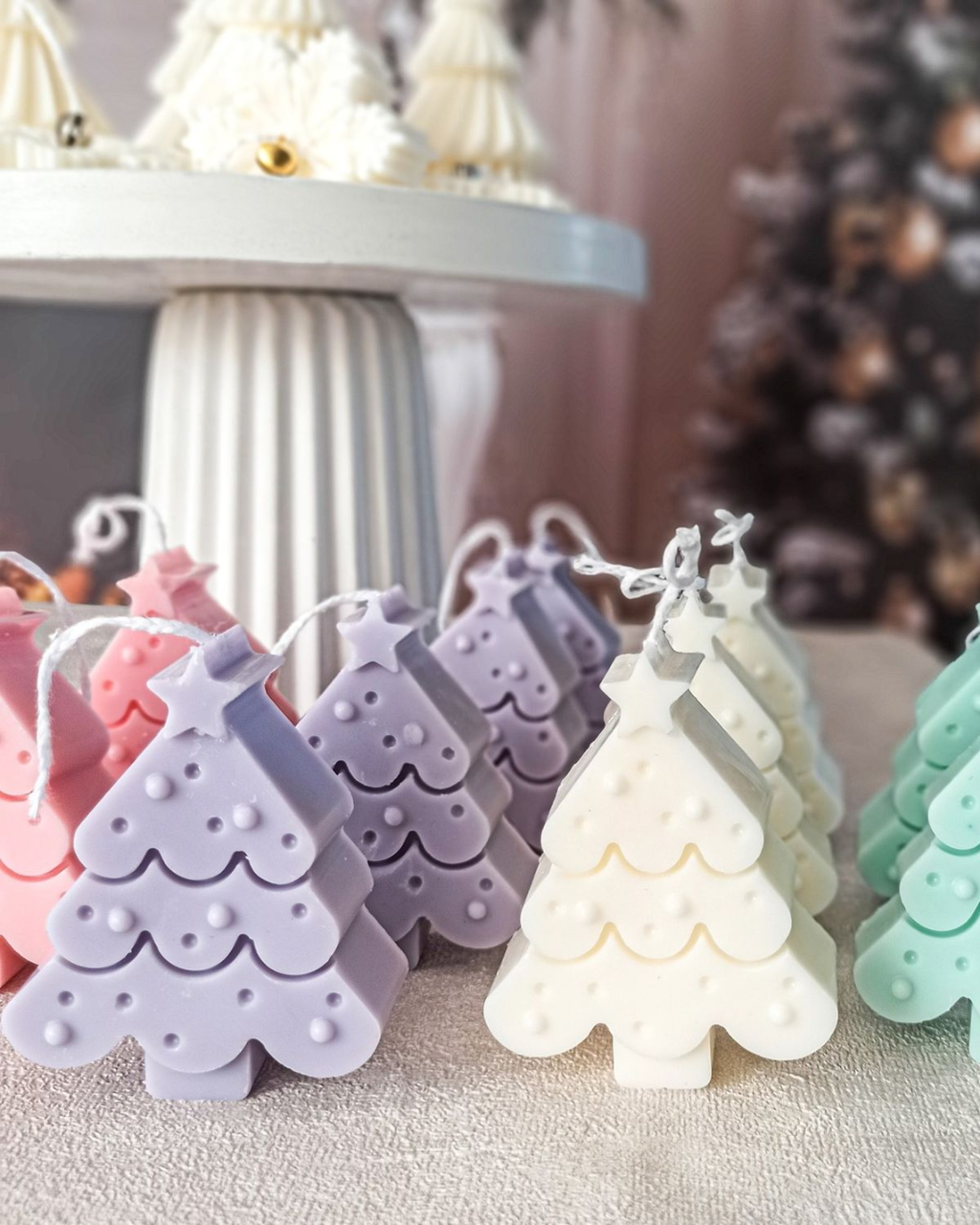 Molde de Silicona Árbol de Navidad #3