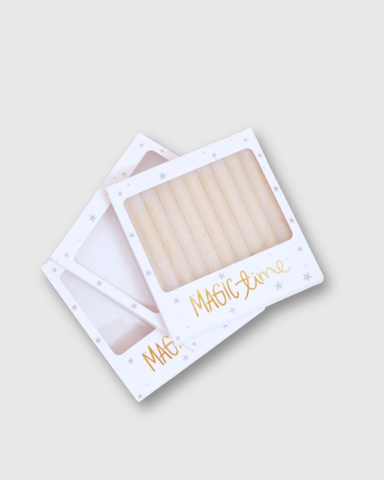 Caja para 10 velas grandes 17x2x17cm