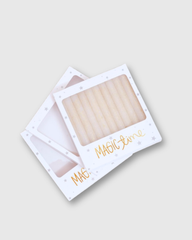 Caja para 10 velas grandes 17x2x17cm